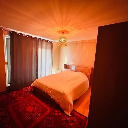 Hébergement de vacances Au Bord Du Logelbach Colmar