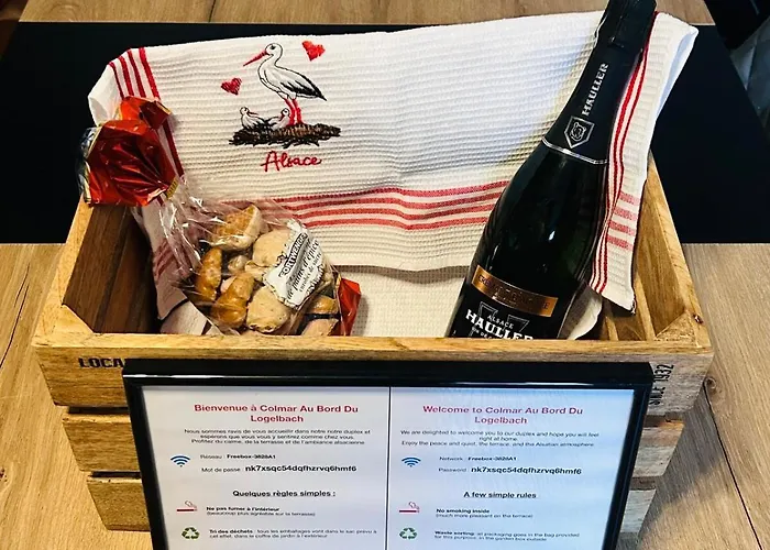 Vakantiehuis Au Bord Du Logelbach *