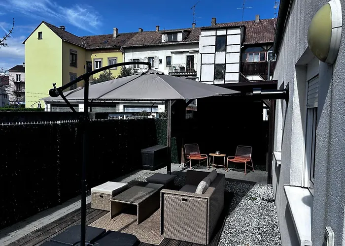 Au Bord Du Logelbach Vakantiehuis